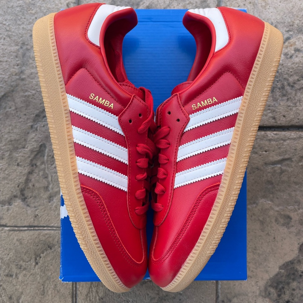Adidas Samba ‘Better Scarlet White’
